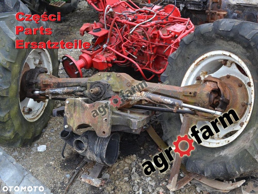 FIAT 88-94 części, skrzynia biegów, zwolnica, oś - 2