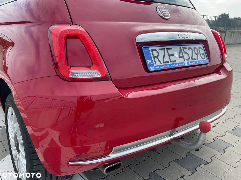 Fiat 500 1.2 8V Lounge - 10