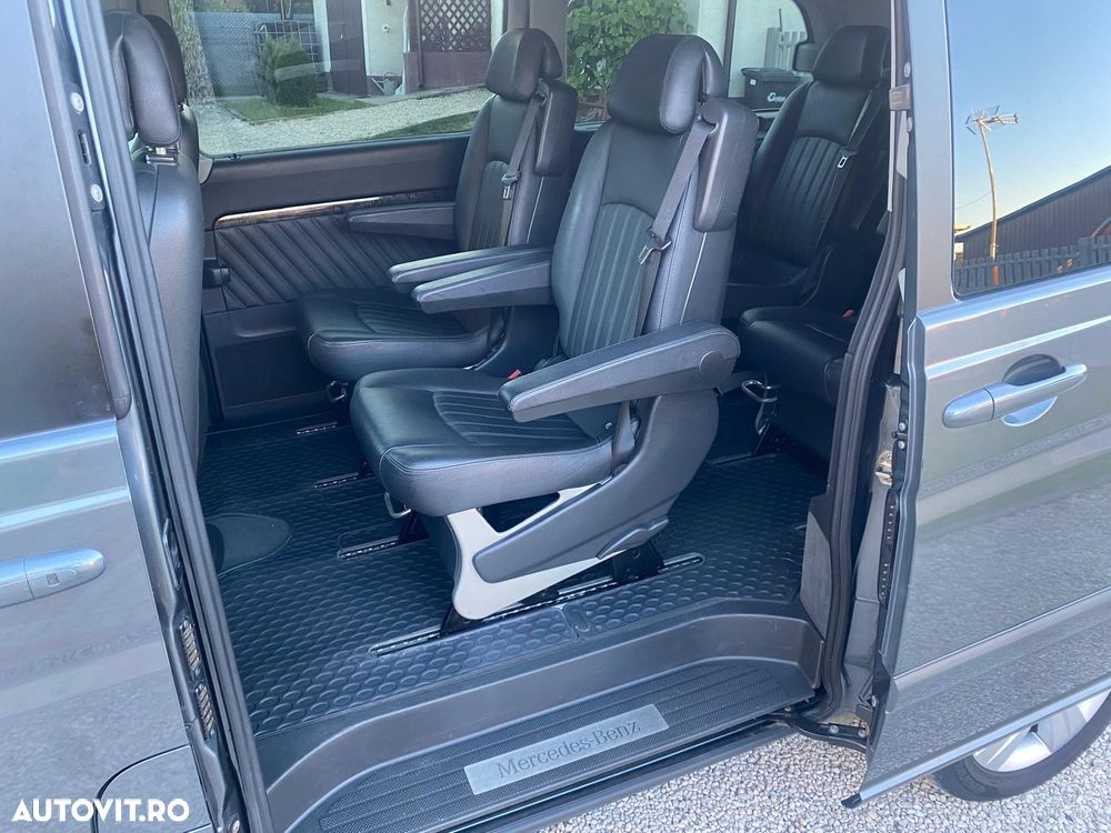 Mercedes-Benz Viano 2.2 CDI Extra-lung 4x4 Aut. Ambient - 20