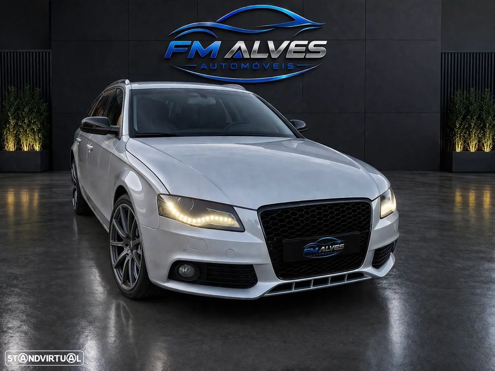 Audi A4 2.0 TDI multitronic Business Line Sport - 3