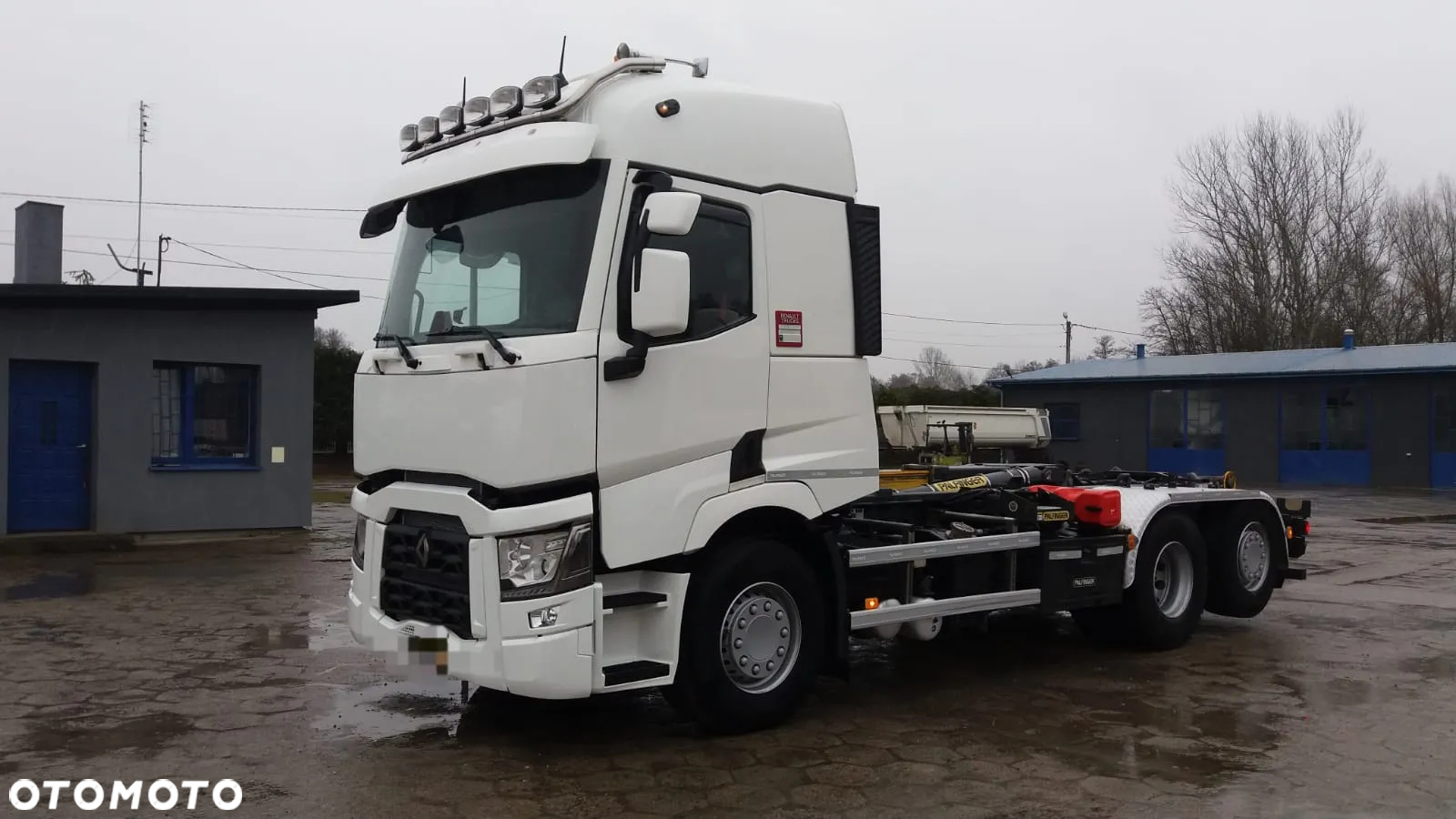 Renault Gama T520 13L / 6X2 /HAKOWIEC PALFINGER T20A-28MPA/ FRANCJA! - 4