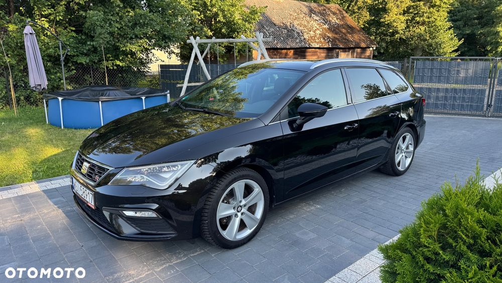 Seat Leon Sportstourer 1.4 TSI FR S&S DSG - 10