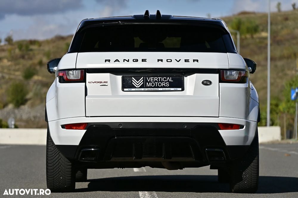 Land Rover Range Rover Evoque 2.0 D180 R-Dynamic HSE - 34