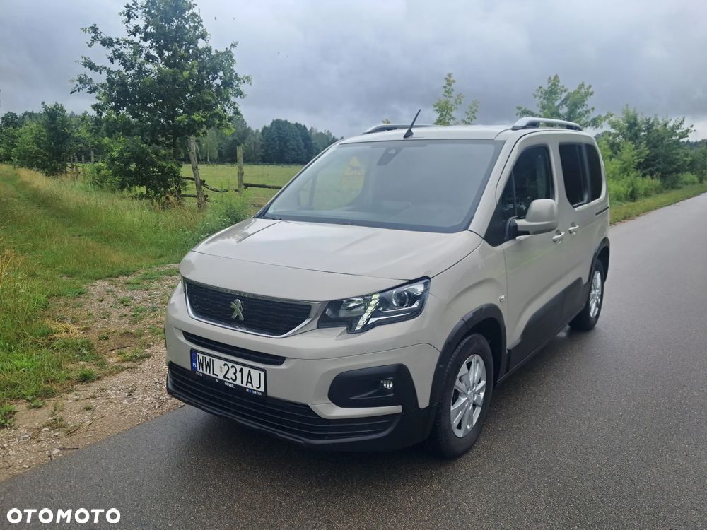Peugeot Rifter BlueHDI 100 L1 Allure - 1