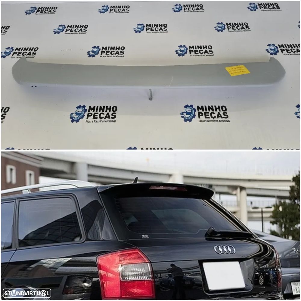 Aileron | Spoiler Mala A4 (B6/B7) Look RS4 - 1