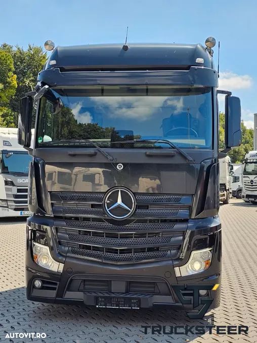 Mercedes-Benz Actros 1848 | E6d | Xenon | Clima Stationare | Full Asistenti - 2