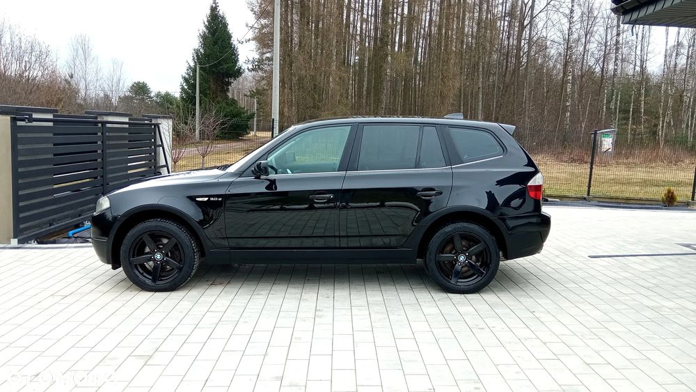 BMW X3 3.0d - 4