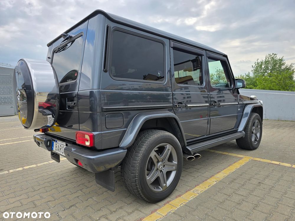 Mercedes-Benz Klasa G 500 7G-TRONIC Limited Edition - 6
