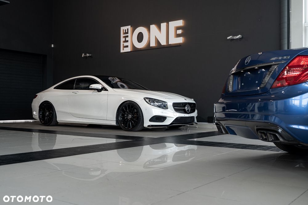 Mercedes-Benz Klasa S 500 4-Matic 7G-TRONIC - 3