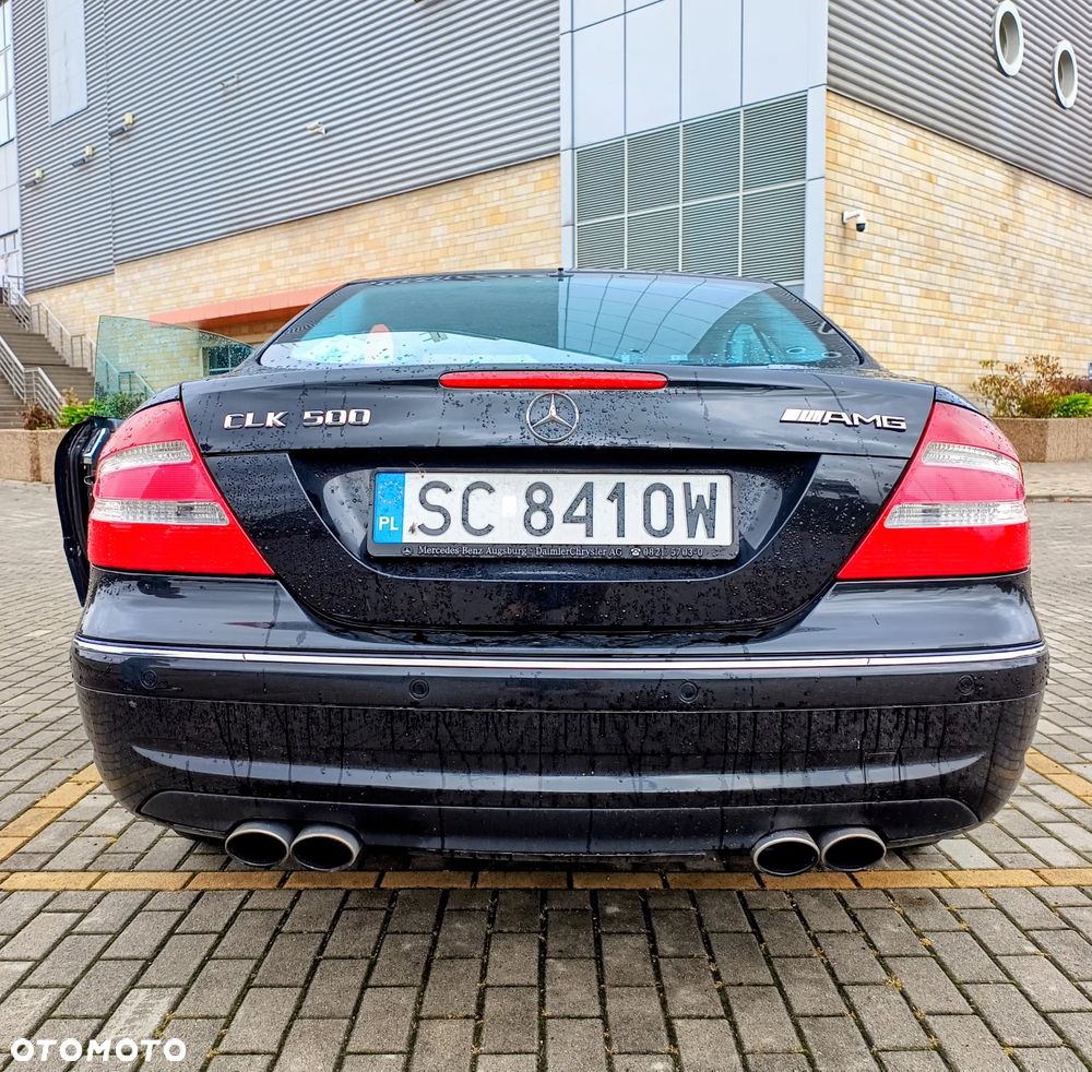Mercedes-Benz CLK Coupe 500 Avantgarde - 8