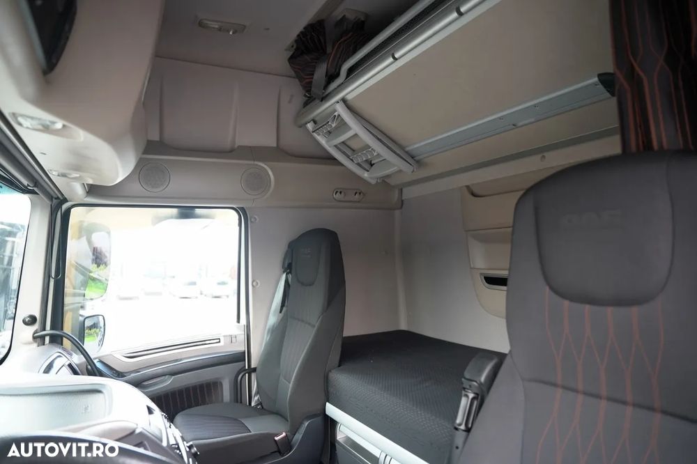 DAF XF 480 / CABINĂ SUPER SPACE / I-PARK COOL / EURO 6 - 24