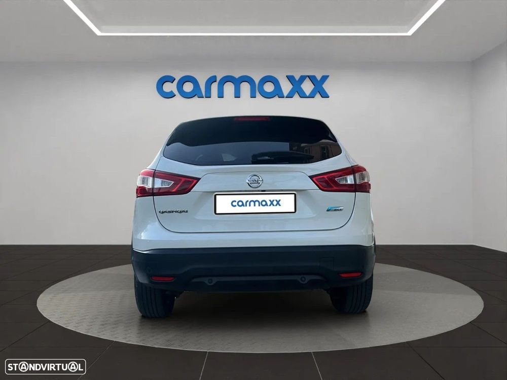 Nissan Qashqai 1.5 dCi ECO Acenta+N.Connect - 4