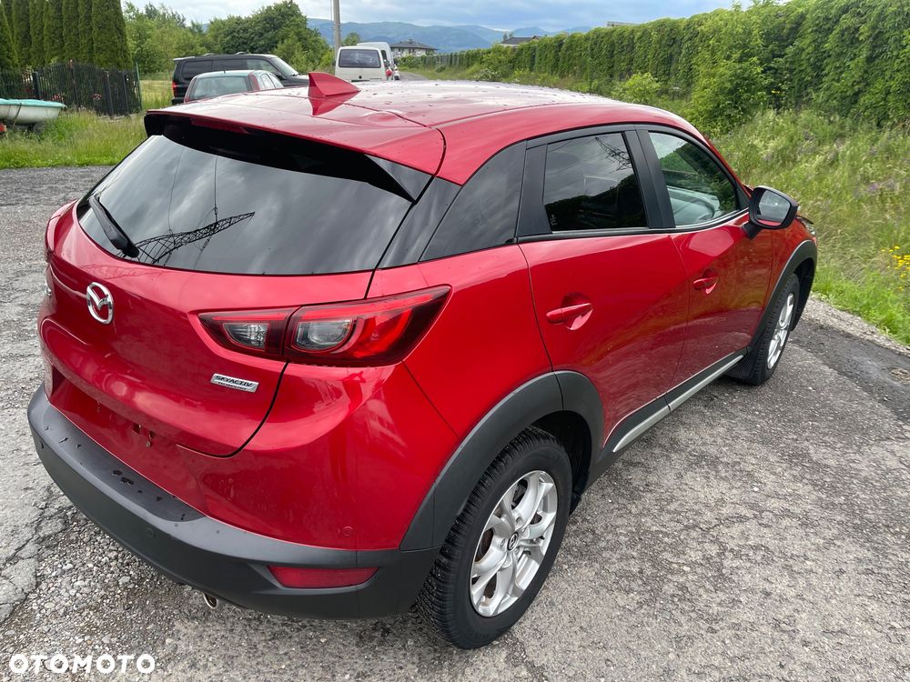 Mazda CX-3 SKYACTIV-G 120 FWD Exclusive-Line - 6