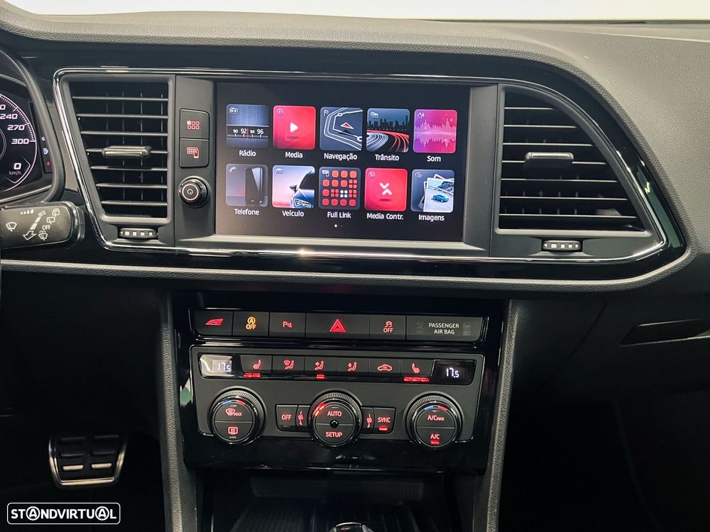 SEAT Leon ST 2.0 TSI OPF DSG Cupra Edition Copper - 14