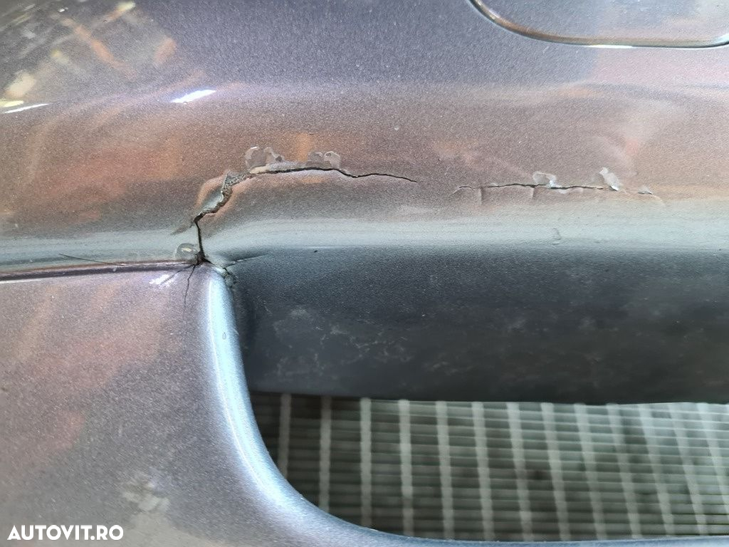 Bara fata Renault Koleos 2008 - 2015 GRI (1015) model cu spalatoare far CRAPATA - 5