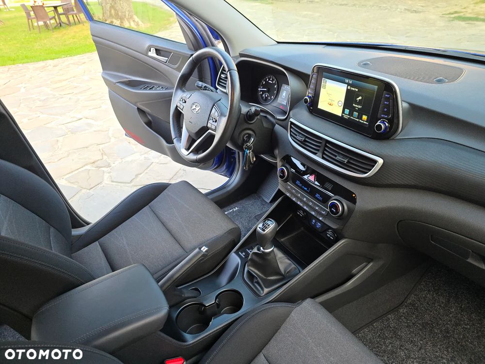 Hyundai Tucson 1.6 GDi 2WD Advantage - 16