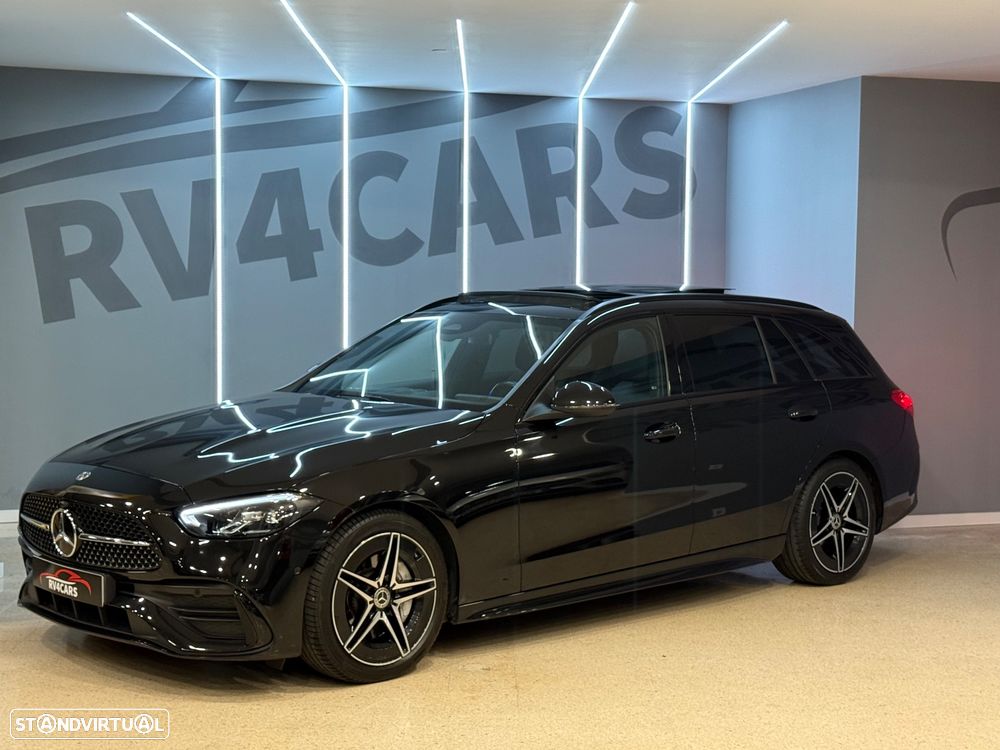 Mercedes-Benz C 200 Station d 9G-TRONIC AMG Line - 21