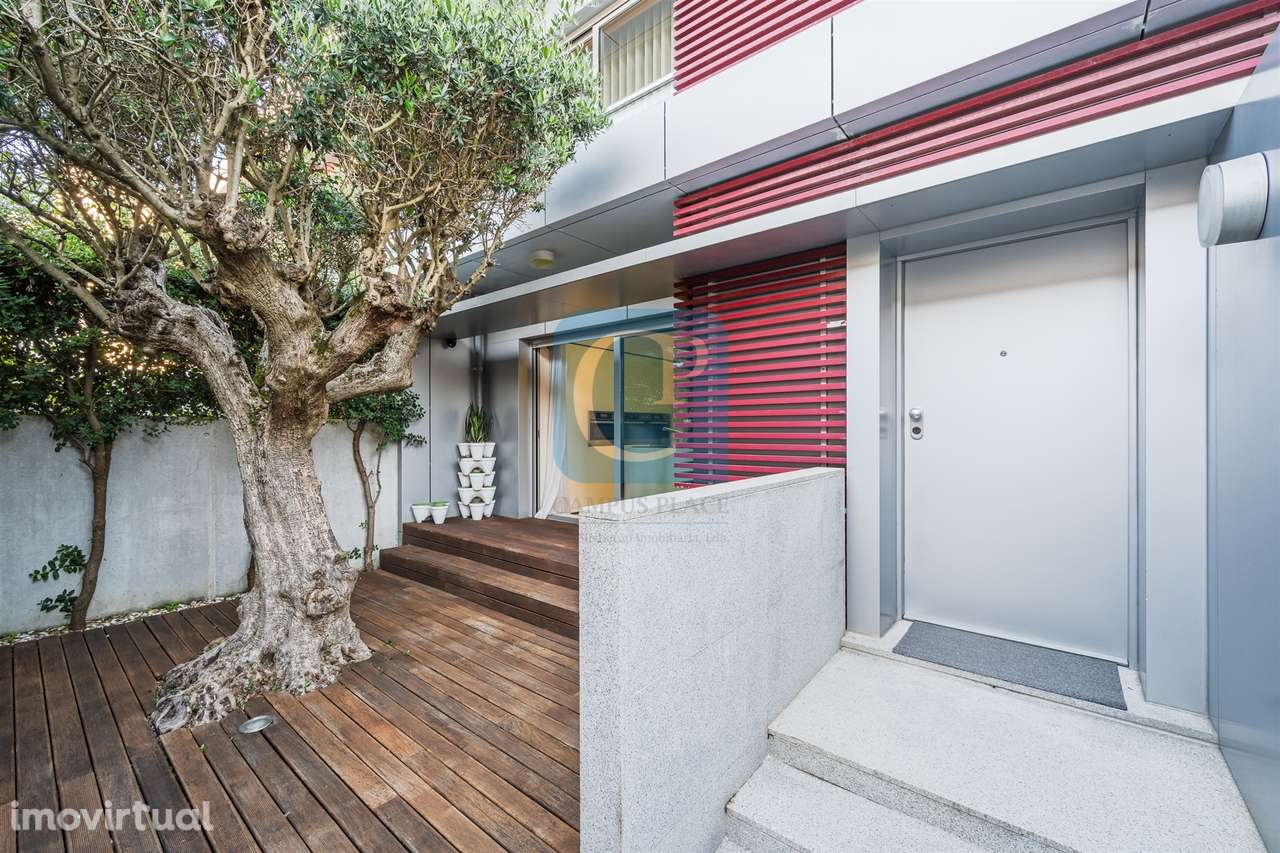 Moradia T4 em condomínio de luxo com piscina, Leça da Palmeira - Grande imagem: 2/46