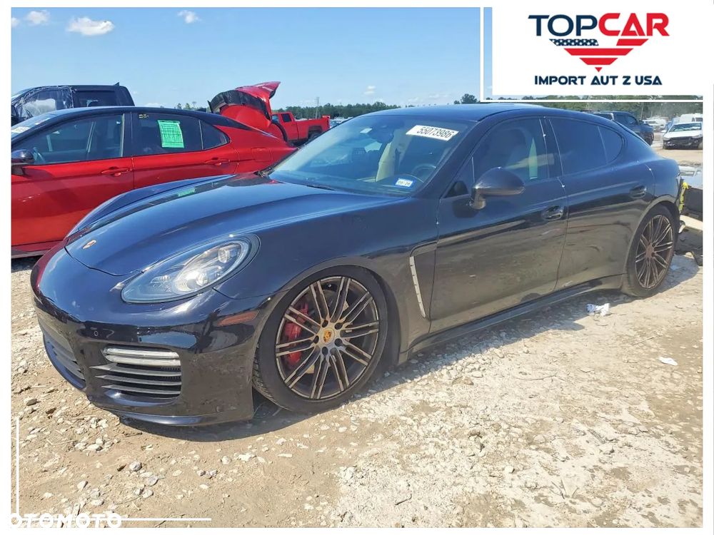 Porsche Panamera - 1