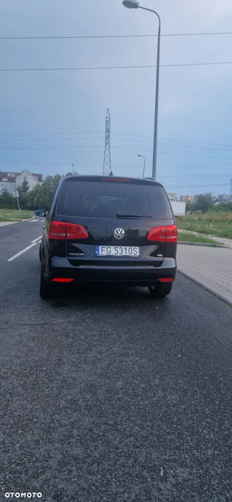 Volkswagen Touran 1.6 TDI DPF Comfortline DSG - 6