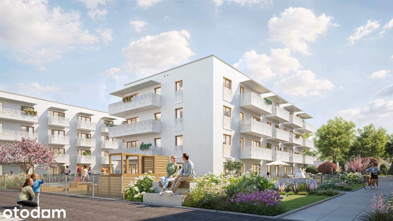 Mieszkanie 4-pokojowe 79 m2 z dużym ogródkiem 121 m2! Nowa inwestycja!