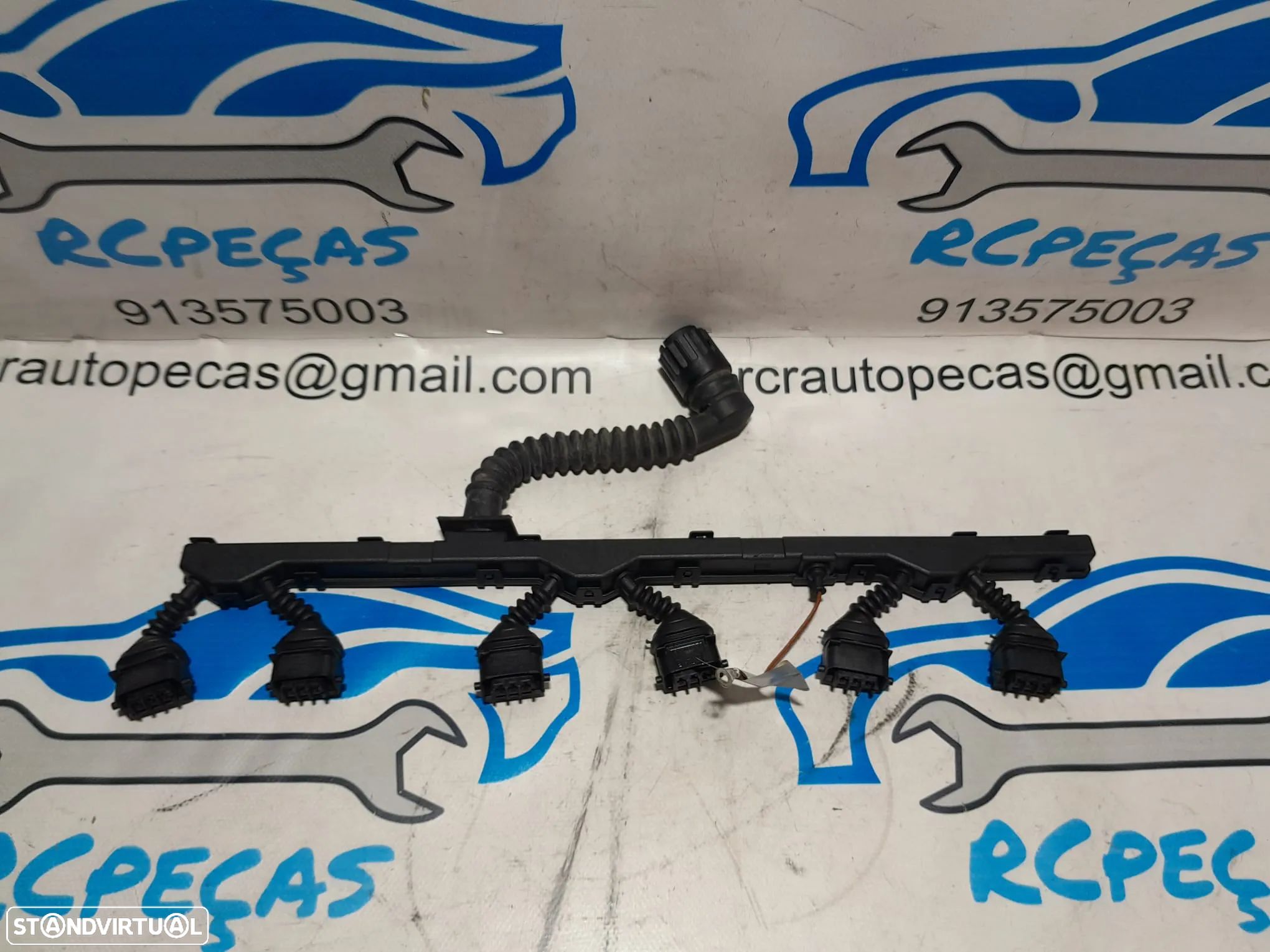 CABLAGEM BOBINE IGNIÇÃO BMW SERIE 3 E36 323i 2.5i 24V 170CV M52B25 256S3 12511744589 1744589 SERIE 5 E39 SERIE 7 E38 Z3 E36 BOBINES IGNICAO - 1