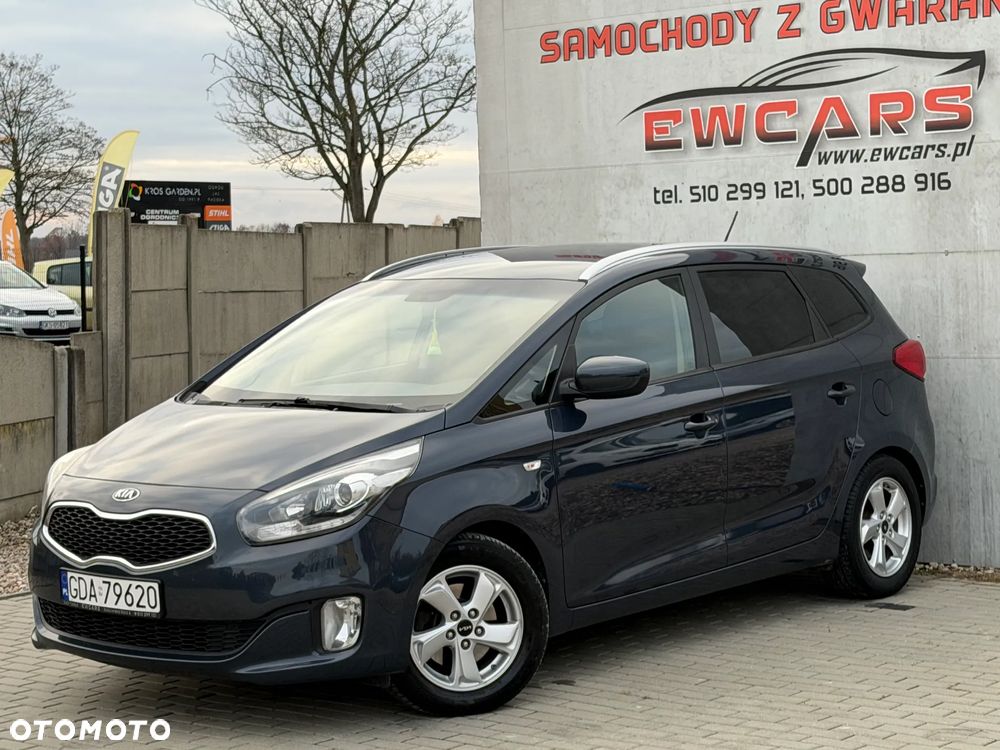 Kia Carens 1.7 CRDi XL 7os - 20