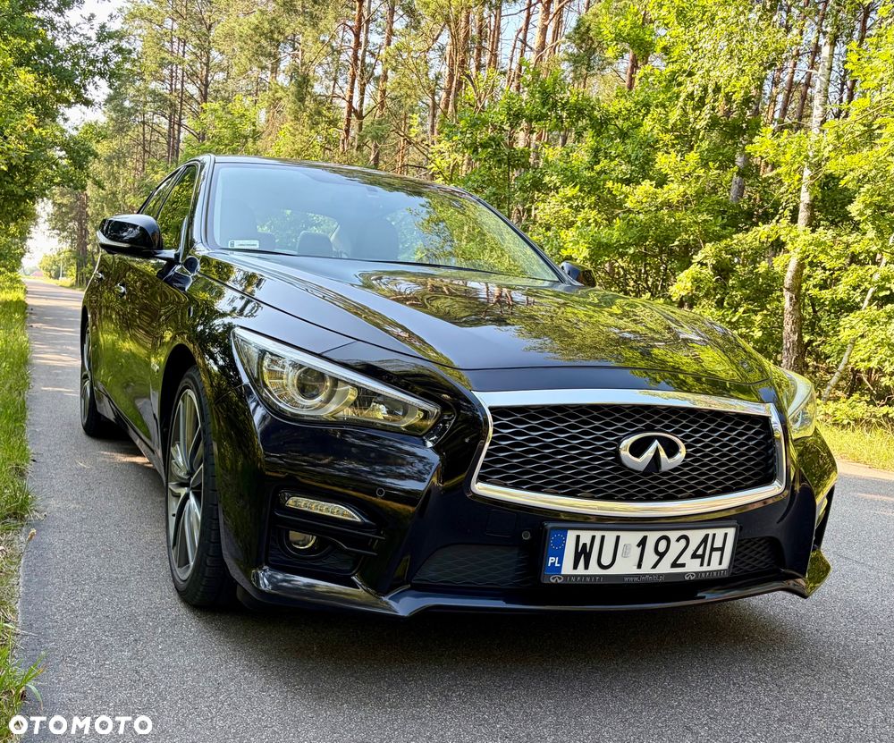 Infiniti Q50 Q50S Hybrid Sport Tech - 9