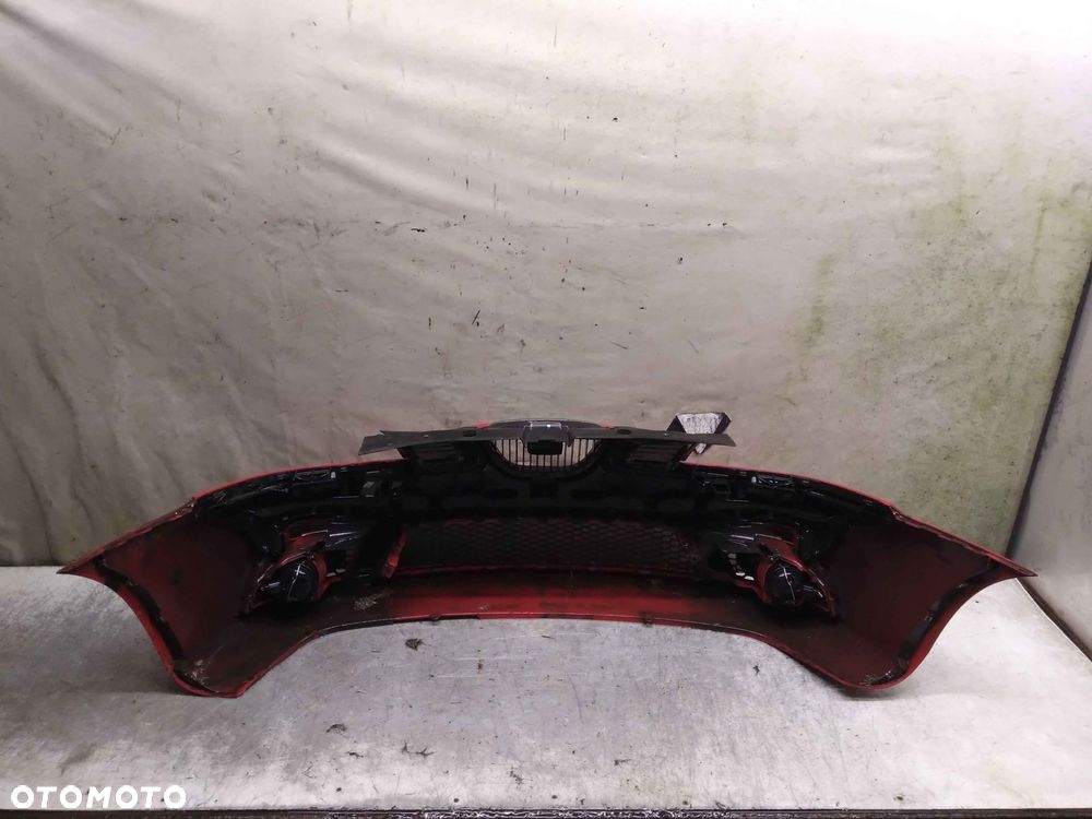 ^ ZDERZAK PRZÓD PRZEDNI SEAT IBIZA 3 III LIFT FL LS3H CZERWONY HALOGENY - 5