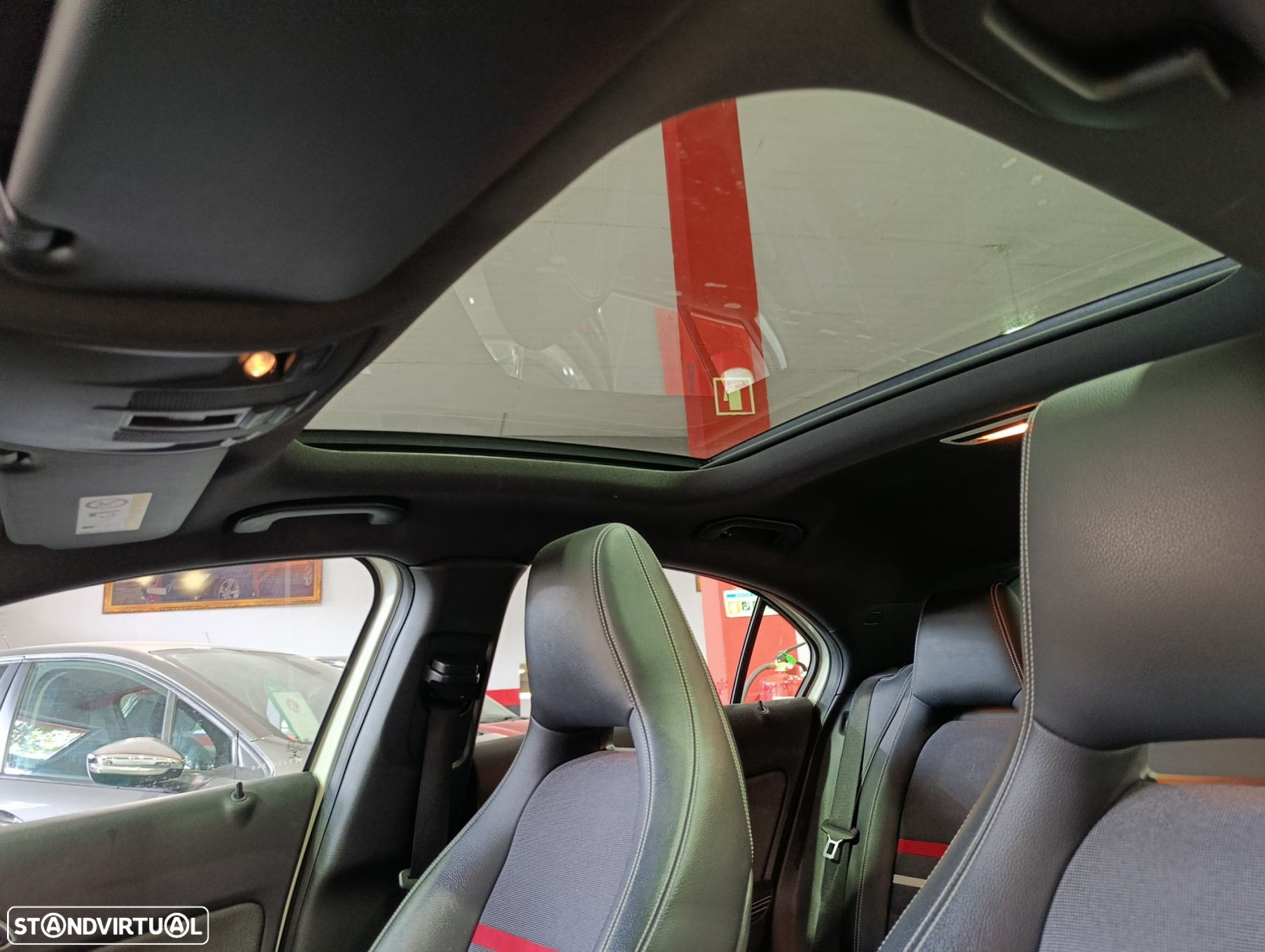 Mercedes-Benz A 180 CDi BlueEfficiency Aut. - 12