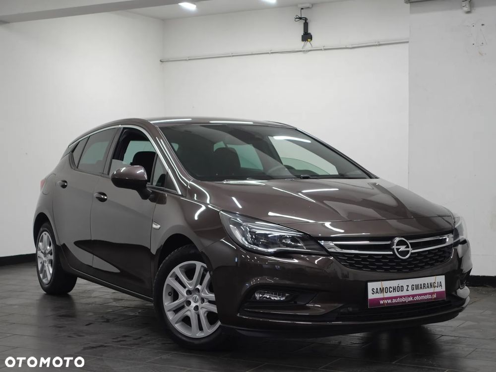 Opel Astra 1.4 Turbo Dynamic - 10