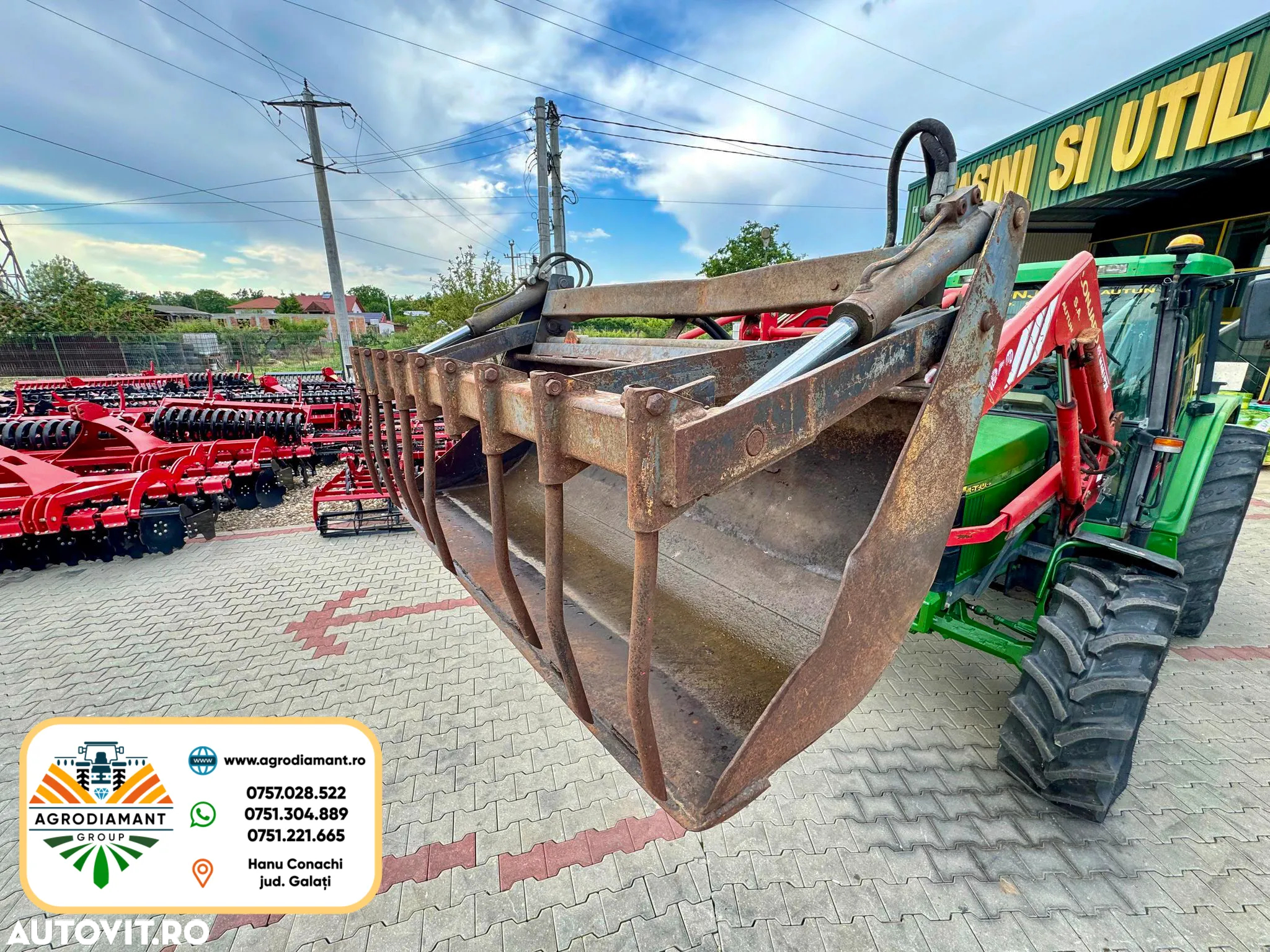 John Deere 6200A - 7