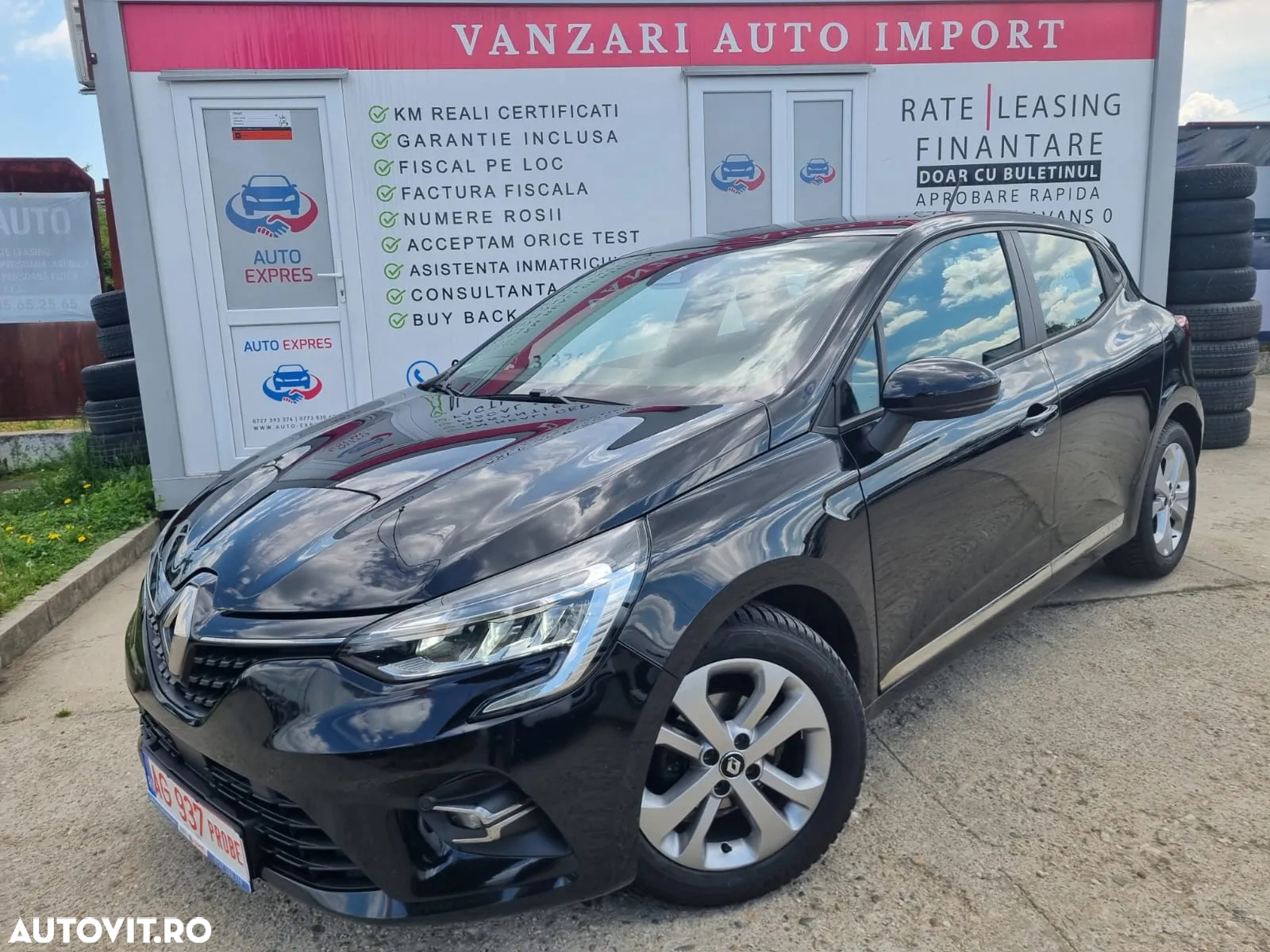 Renault Clio TCe 100 BUSINESS EDITION - 4