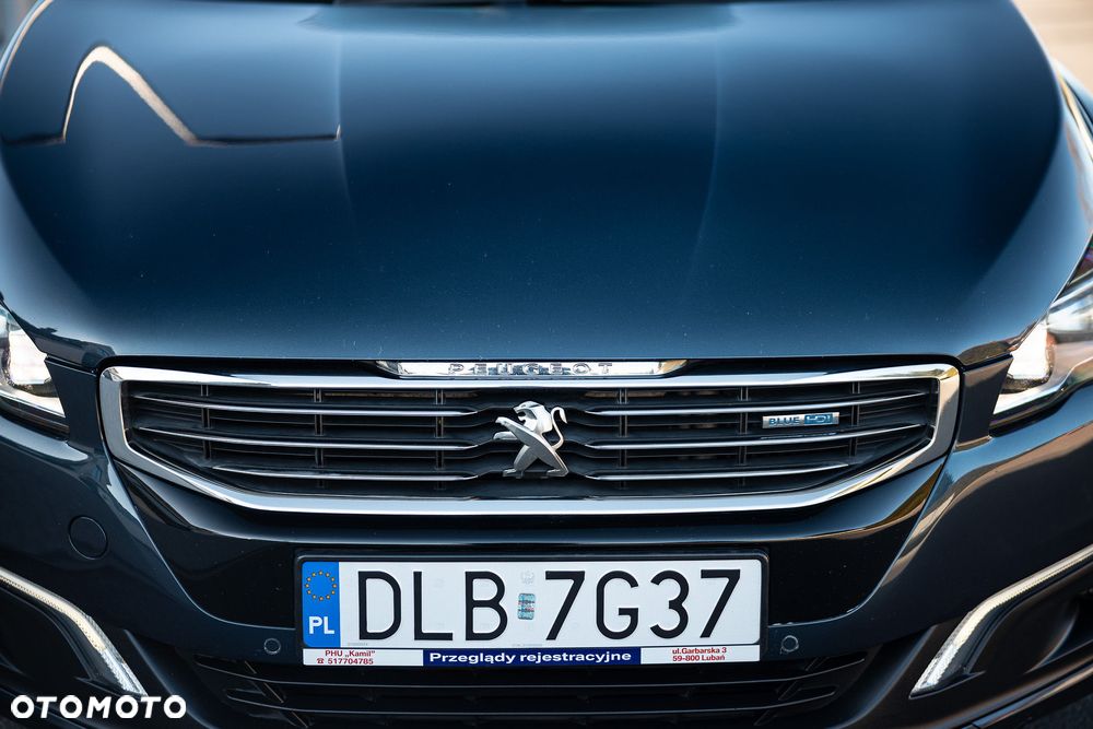 Peugeot 508 BlueHDi 180 EAT6 Stop&Start Allure - 12