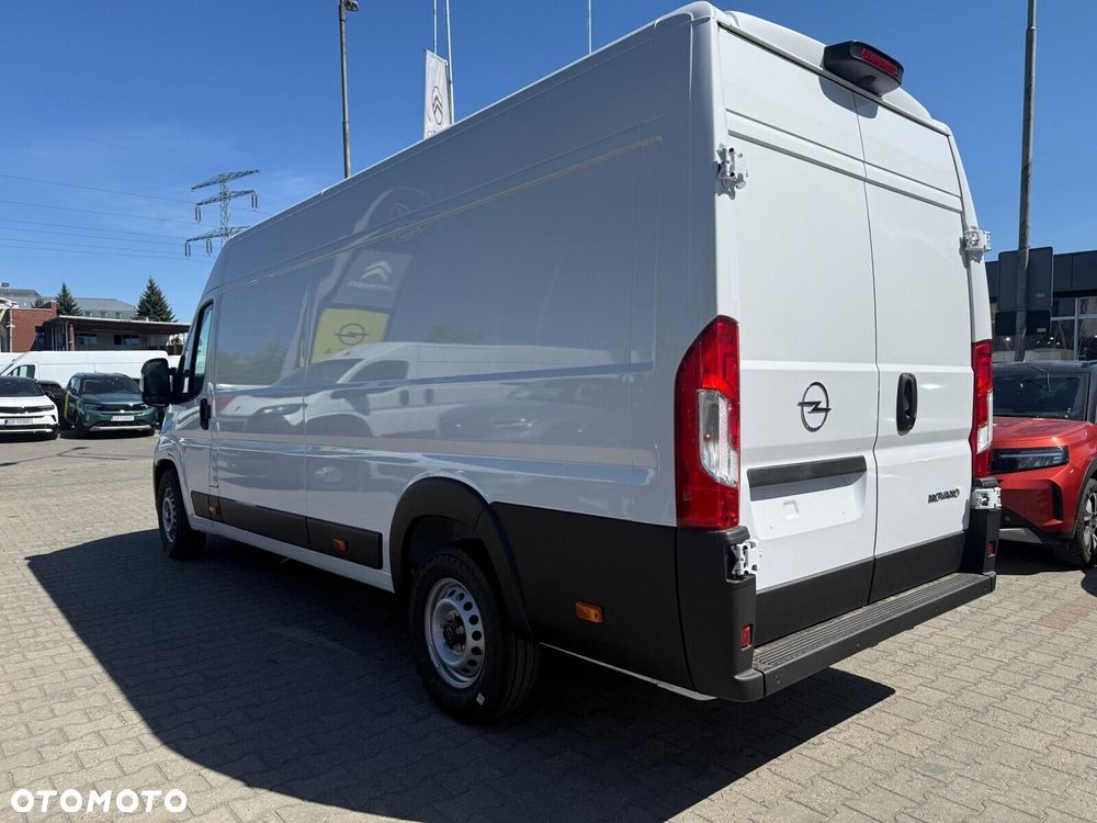 Opel movano MOVANO Furgon L4H2 3.5T Heavy Diesel 2.2 140 KM Manual - 5