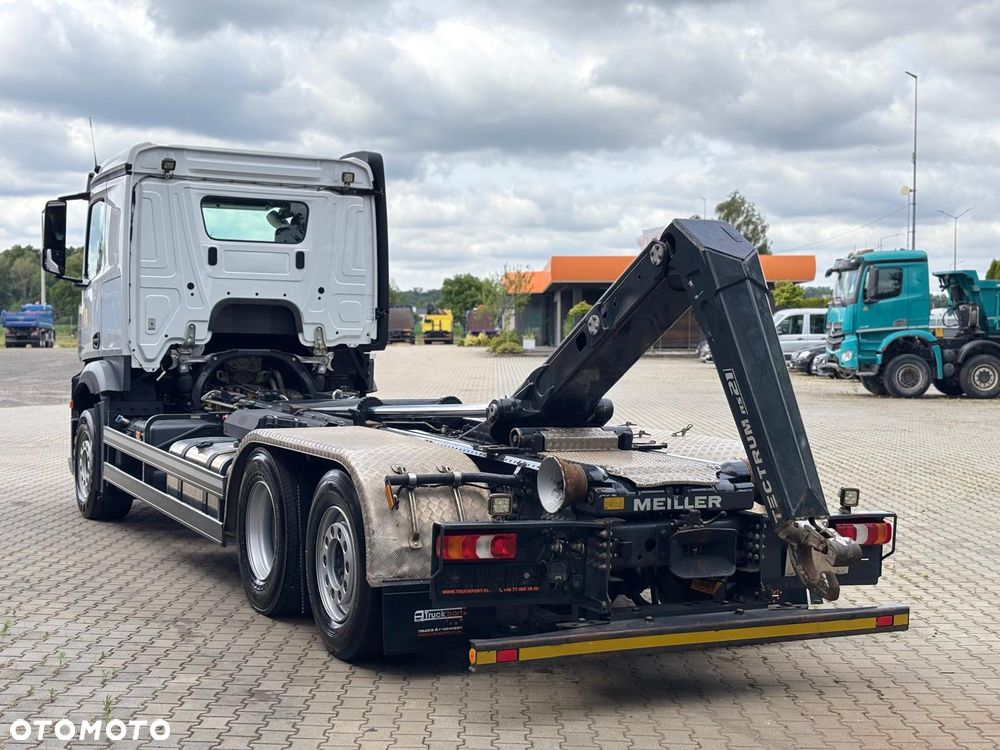 Mercedes-Benz ACTROS 2745 MP5 6x2 EURO6|HAKOWIEC MEILLER RS21/70 - 13