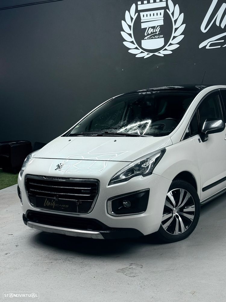 Peugeot 3008 2.0 HDi Hybrid4 99g - 3
