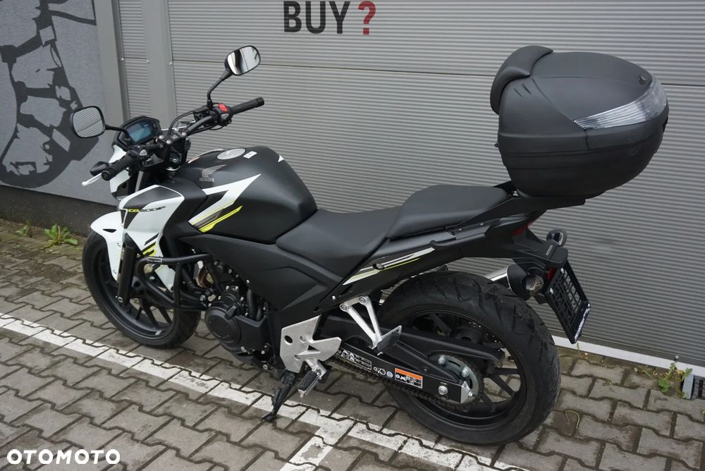 Honda CB - 10