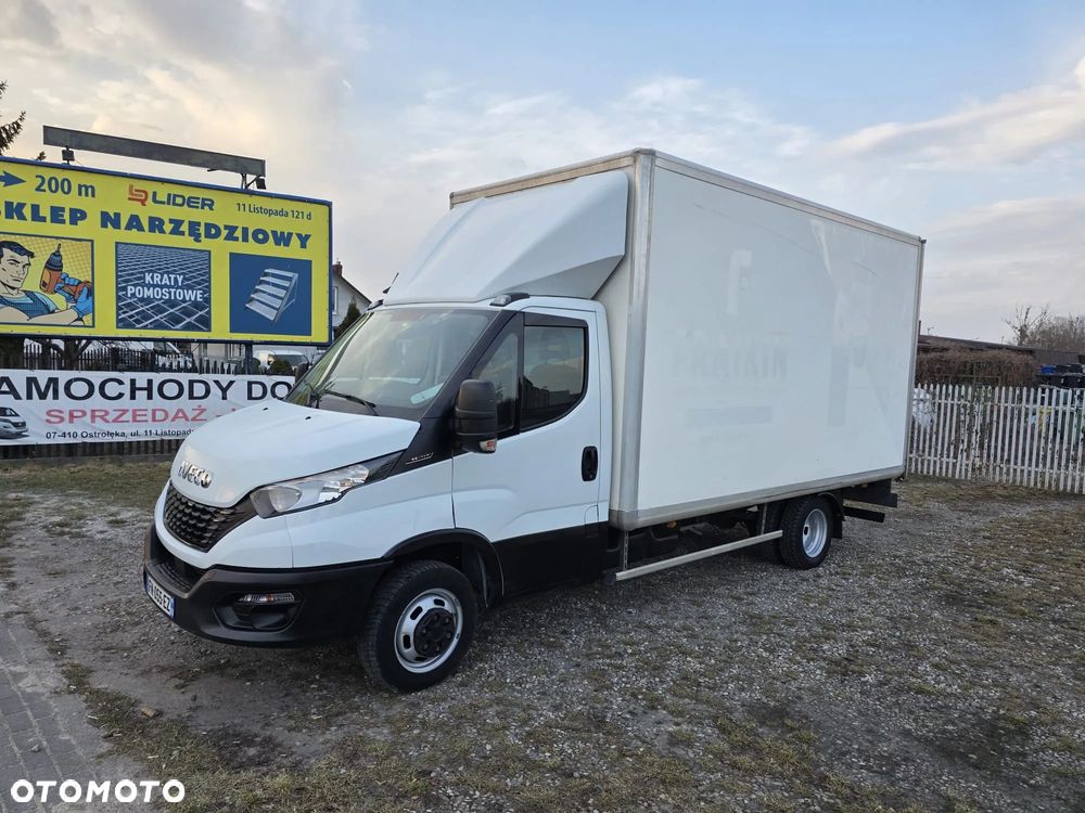 Iveco 35c14 Kontener+Winda - 1