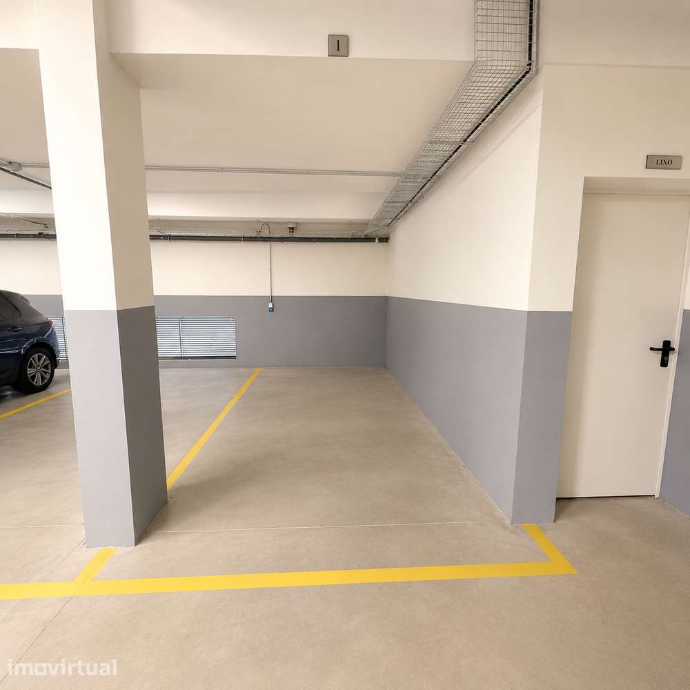 T2 com 90 m² | Suíte • Varanda • Garagem • Arrecadação - Grande imagem: 5/5