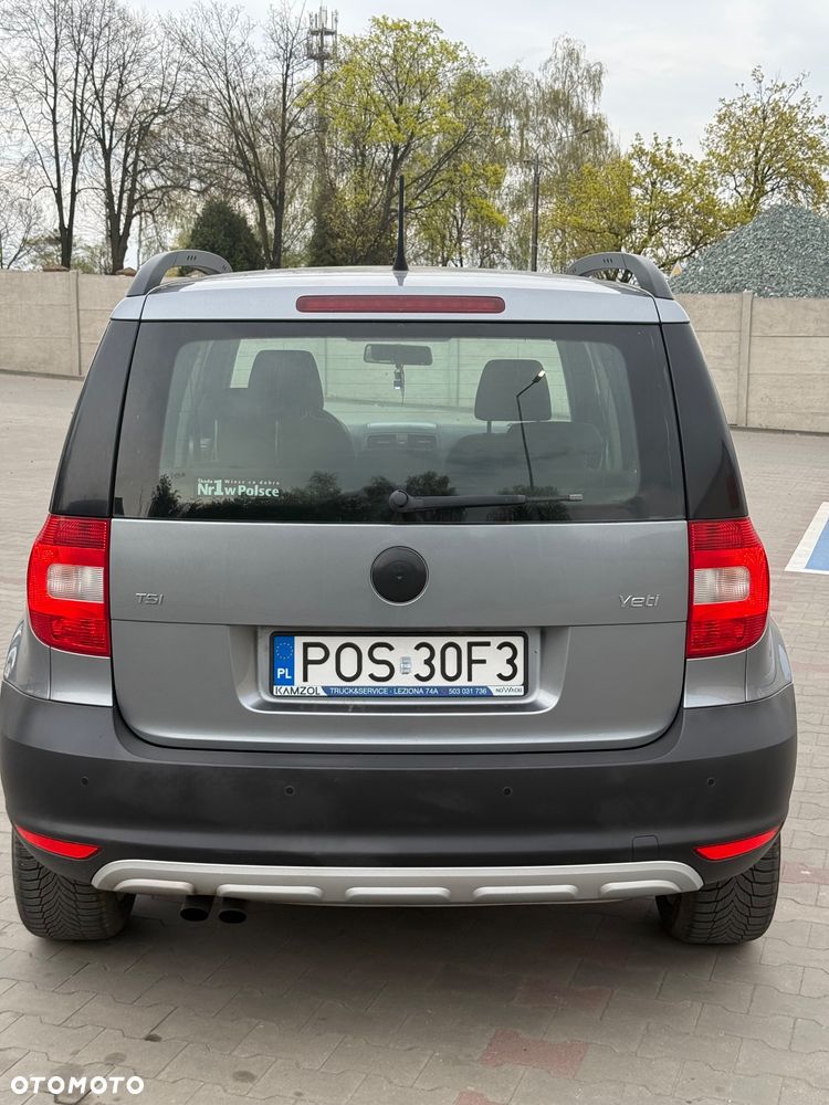 Skoda Yeti 1.4 TSI Fresh - 5