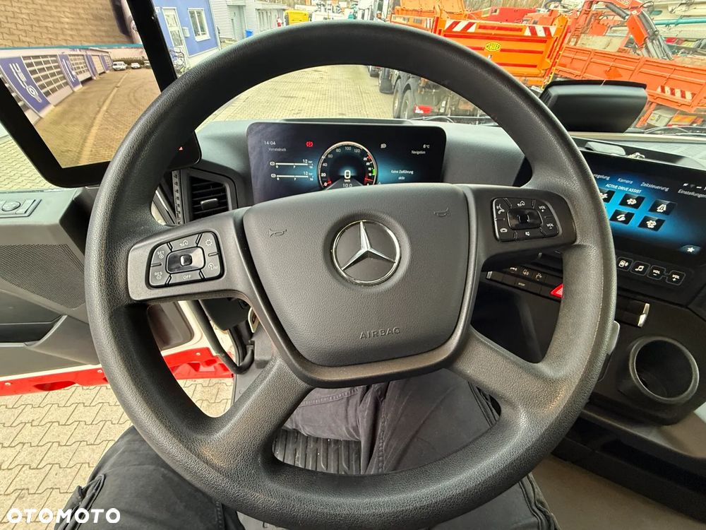 Mercedes-Benz ACTROS 1846 4X2 EURO6 CIĄGNIK SIODŁOWY - 9
