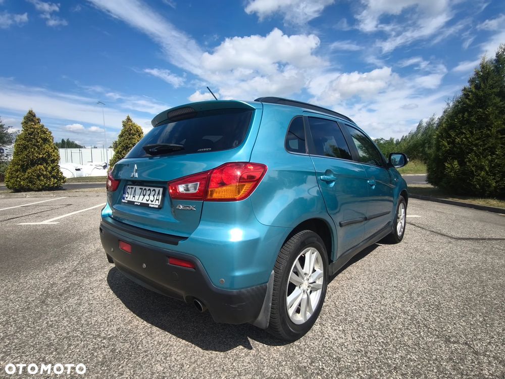 Mitsubishi ASX 1.8 DID Instyle NAVI 4WD AS&G - 3