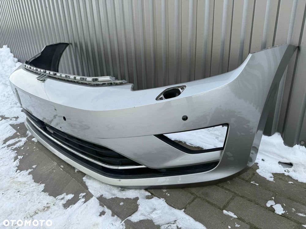 Vw Golf VII Sportsvan Zderzak Przód Przedni PDC Sprysk. Radar LB7W 13-17 - 7
