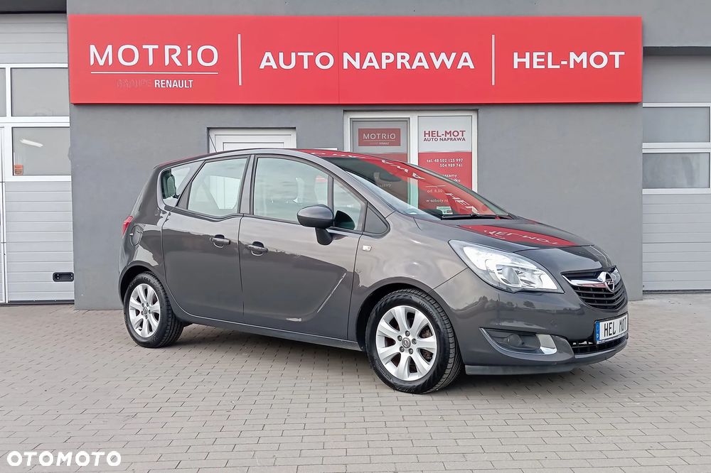 Opel Meriva 1.4 T Cosmo - 12