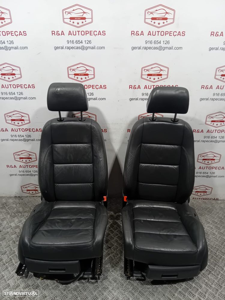Conjunto de Bancos Golf 5 V em Pele 5 Portas Original - 12