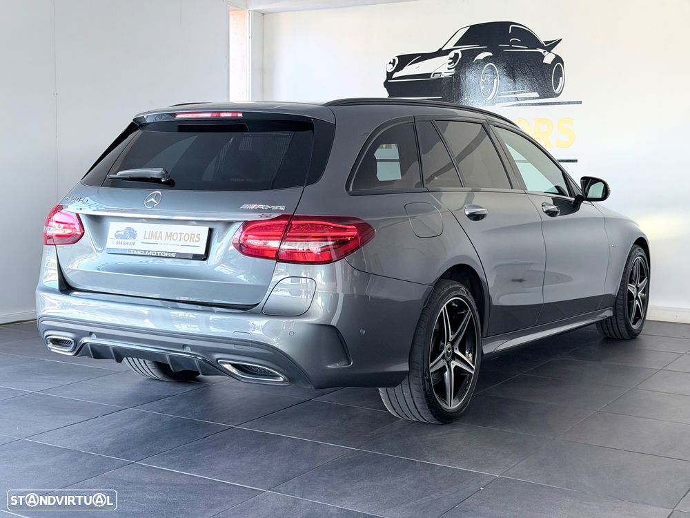 Mercedes-Benz C 300 de AMG Line - 6