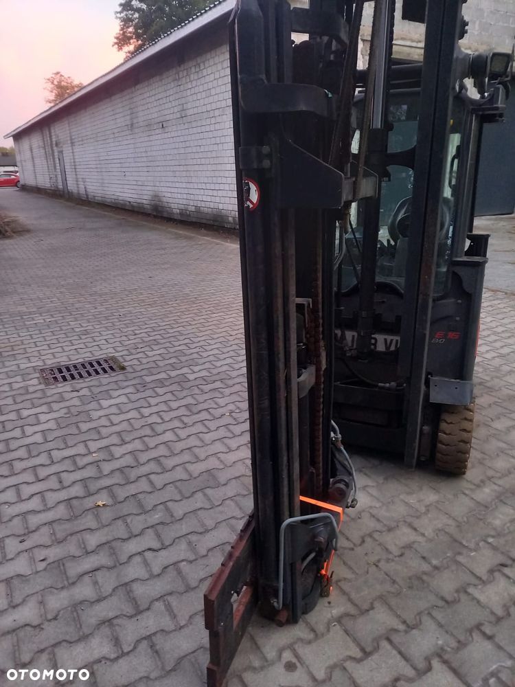 Maszt triplex z przesuwem bocznym od wózka widłowego - 2