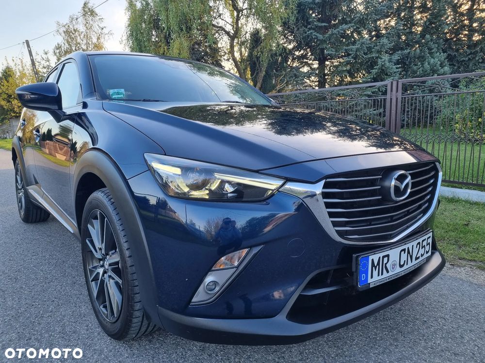 Mazda CX-3 SKYACTIV-G 120 FWD Sports-Line - 33