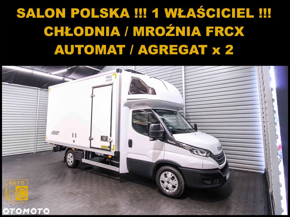 Iveco DAILY CHŁODNIA + MROŹNIA + AGREGAT x 2 + AUTOMAT - 1